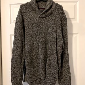 Men’s knitt sweater with collar